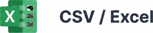 CSV / Excel