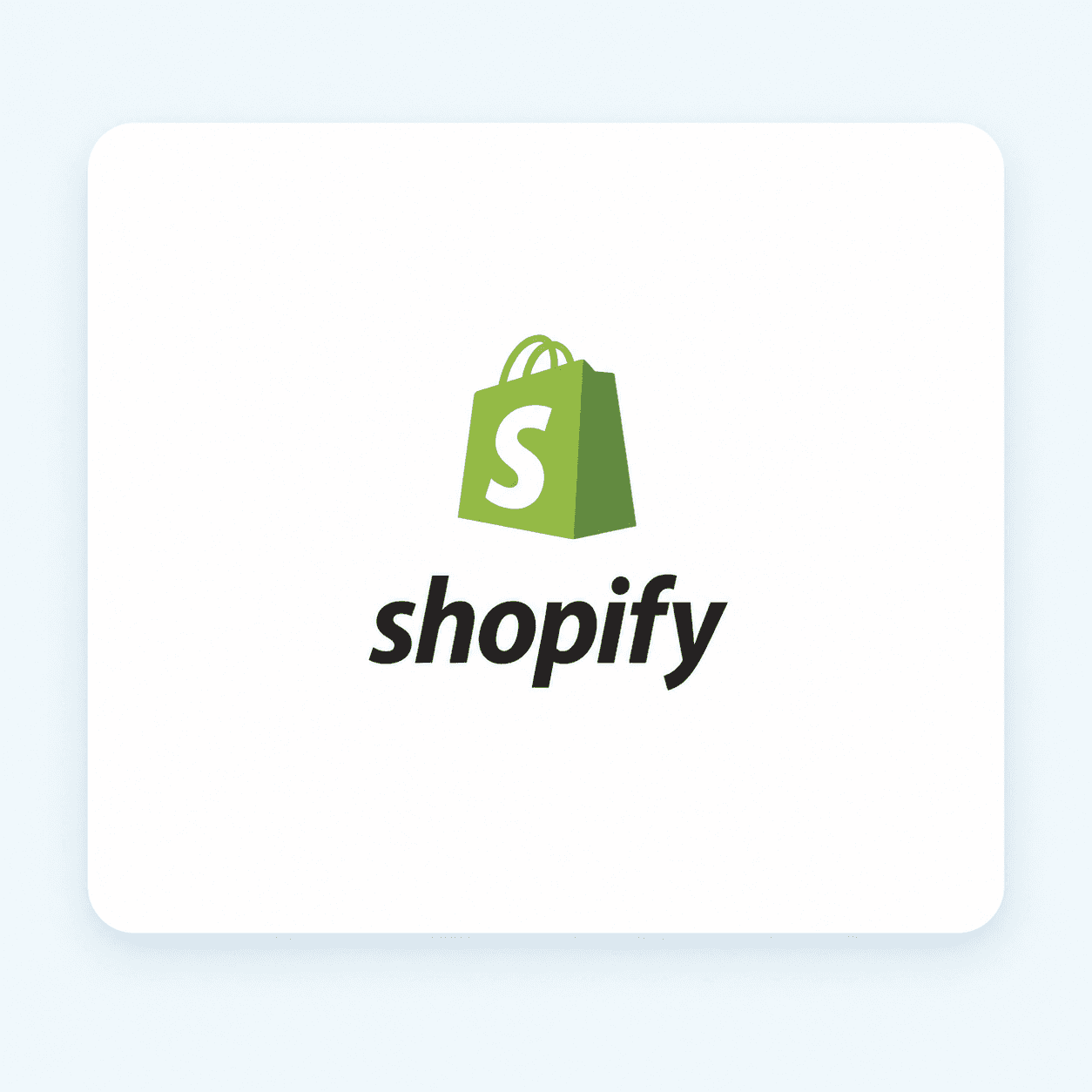 Shopify integration