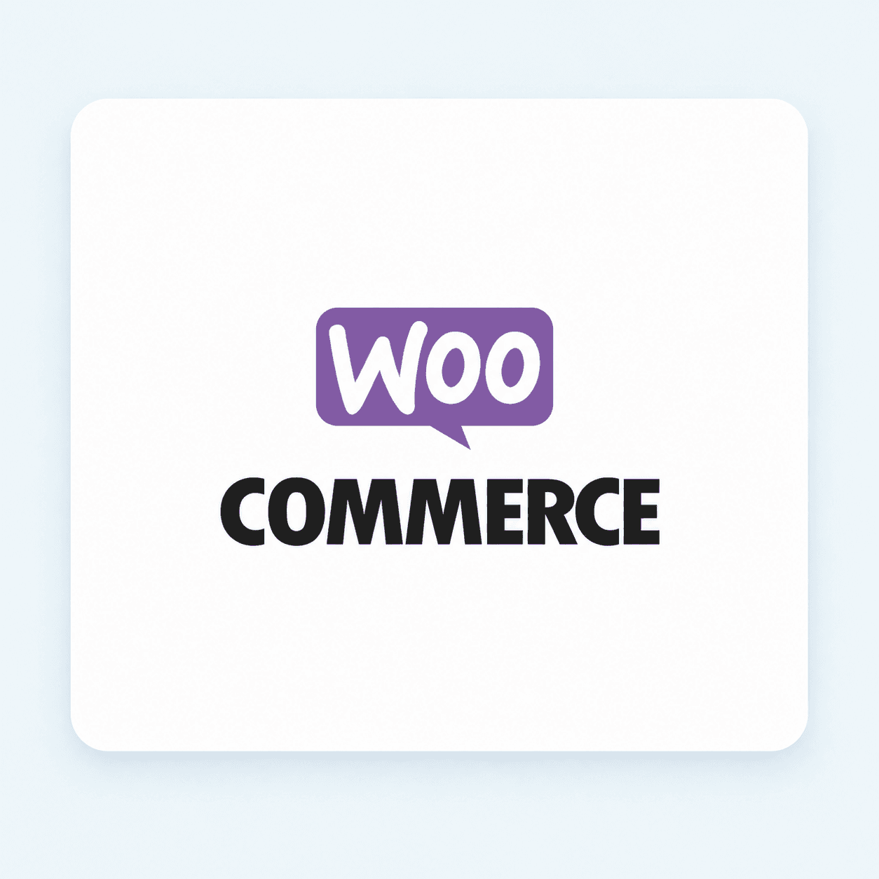 WooCommerce integration